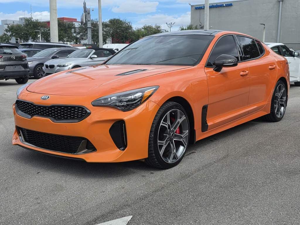 2019 Kia STINGER GTS — photo 1